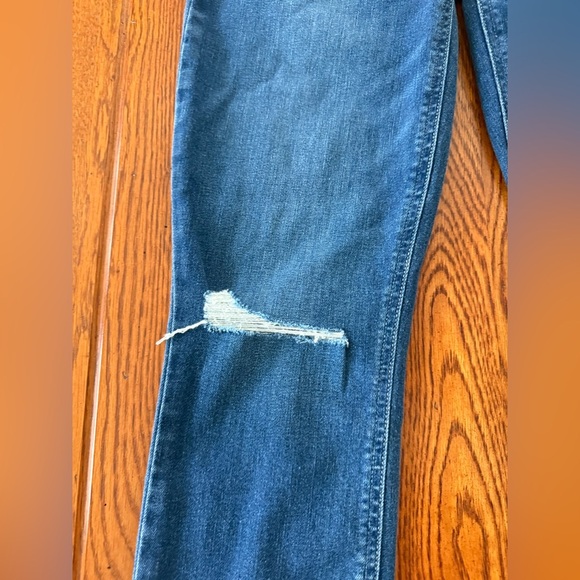 🆕 PAIGE Verdugo Crop Women’s Jeans Hydrangea Dest w/ Heirloom Hem Size 27 - Picture 5 of 11